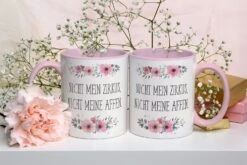 Tasse - Nicht Mein Zirkus Nicht Meine Affen - Blumig -Geschenke Tassen Store bild Tasse nicht mein Zirkus nicht meine Affen00tydiQO3OPeZtD 337820