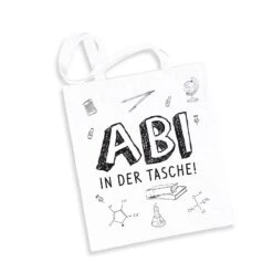 Baumwolltasche - Abi In Der Tasche! -Geschenke Tassen Store bild baumwolltasche abi in der tasche 437335