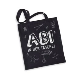 Baumwolltasche - Abi In Der Tasche!
