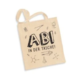 Baumwolltasche - Abi In Der Tasche! -Geschenke Tassen Store bild baumwolltasche abi in der tasche 805379