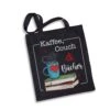 Baumwolltasche - Kaffee, Couch Und Bücher. -Geschenke Tassen Store bild baumwolltasche kaffee couch und bucher 631164