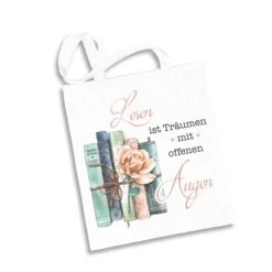 Baumwolltasche - Lesen Ist Träumen Mit Offenen Augen. 11 Baumwolltasche - Lesen Ist Träumen Mit Offenen Augen. -Geschenke Tassen Store bild baumwolltasche lesen ist traumen mit offenen augen 369871