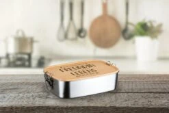 Brotdose - Du Bist Mehr Als Nur Eine Freundin - Edelstahl Mit Bambusdeckel -Geschenke Tassen Store bild brotdose du bist mehr als nur eine freundin edelstahl mit bambusdeckel 418703