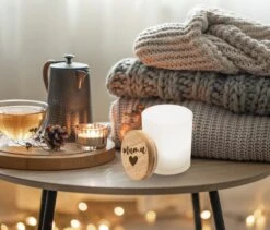 Duftkerze - Mama Mit Herz -Geschenke Tassen Store bild duftkerze mama mit herz 274695