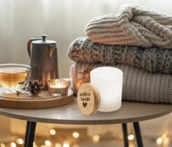 Duftkerze - Patentante Mit Herz -Geschenke Tassen Store bild duftkerze patentante mit herz 276205