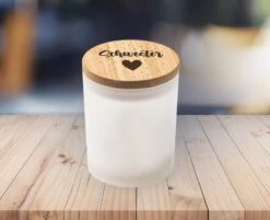 Duftkerze - Schwester Mit Herz 8 Duftkerze - Schwester Mit Herz -Geschenke Tassen Store bild duftkerze schwester mit herz 349001