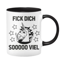 Einhorn Tasse -FICK Dich SOOO VIEL 8 Einhorn Tasse -FICK Dich SOOO VIEL -Geschenke Tassen Store bild einhorn tasse fick dich so viel 0 922255