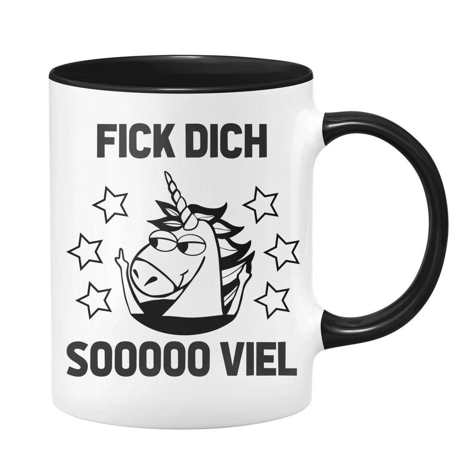 Einhorn Tasse -FICK Dich SOOO VIEL 5 Einhorn Tasse -FICK Dich SOOO VIEL – Bild 3