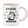 Einhorn Tasse - Ich Hasse Menschen 1 Einhorn Tasse - Ich Hasse Menschen -Geschenke Tassen Store bild einhorn tasse ich hasse menschen 0 265962