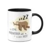 Faultier Tasse - Ich Atme. Produktiver Wird Es Heute Nicht. -Geschenke Tassen Store bild faultier tasse ich atme produktiver wird es nicht 1 213696