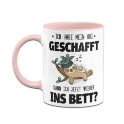 Faultier Tasse - Ich Habe Mein Abi Geschafft. Kann Ich Jetzt Wieder Ins Bett? - V2 -Geschenke Tassen Store bild faultier tasse ich habe mein abi geschafft kann ich jetzt wieder ins bett v2 486199