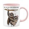 Faultier Tasse - Mit Dir Bin Ich Am Liebsten Faul 2 Faultier Tasse - Mit Dir Bin Ich Am Liebsten Faul -Geschenke Tassen Store bild faultier tasse liebe geschenk mit dir am liebsten faul 1 618794