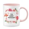 Flamingo Tasse - Ich Hasse Menschen -Geschenke Tassen Store bild flamingo tasse ich hasse menschen 0 969458