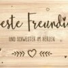 Frühstücksbrettchen - Beste Freundin Und Schwester Im Herzen 2 Frühstücksbrettchen - Beste Freundin Und Schwester Im Herzen -Geschenke Tassen Store bild fruhstucksbrettchen beste freundin und schwester im herzen 443397