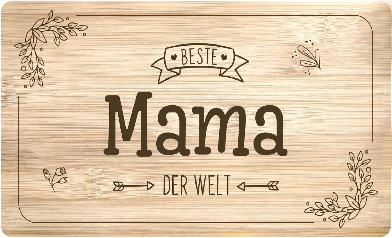 Frühstücksbrettchen - Beste Mama Der Welt 3 Frühstücksbrettchen - Beste Mama Der Welt
