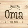 Frühstücksbrettchen - Beste Oma Der Welt -Geschenke Tassen Store bild fruhstucksbrettchen beste oma der welt 147642