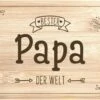 Frühstücksbrettchen - Bester Papa Der Welt -Geschenke Tassen Store bild fruhstucksbrettchen bester papa der welt 125557