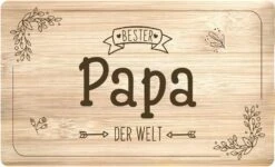 Frühstücksbrettchen - Bester Papa Der Welt