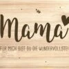 Frühstücksbrettchen - Mama Für Mich Bist Du Die Wundervollste! -Geschenke Tassen Store bild fruhstucksbrettchen mama fur mich bist du die wundervollste 628087