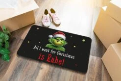 Fußmatte - Grinch - All I Want For Christmas Is Ruhe! (CS) 8 Fußmatte - Grinch - All I Want For Christmas Is Ruhe! (CS) -Geschenke Tassen Store bild fussmatte grinch all i want for christmas is ruhe cs 826191