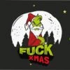 Fußmatte - Grinch - Fuck Xmas