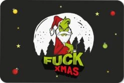 Fußmatte - Grinch - Fuck Xmas