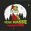 Fußmatte - Grinch - Ich Hasse Menschen -Geschenke Tassen Store bild fussmatte grinch ich hasse menschen 933604