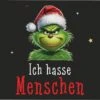Fußmatte - Grinch - Ich Hasse Menschen (CS) -Geschenke Tassen Store bild fussmatte grinch ich hasse menschen cs 356879