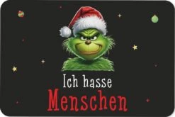 Fußmatte - Grinch - Ich Hasse Menschen (CS)