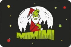 Fußmatte - Grinch - Mimimi