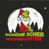 Fußmatte - Grinch - Schöne Scheiß Weihnachten