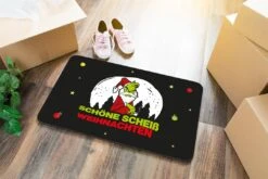 Fußmatte - Grinch - Schöne Scheiß Weihnachten -Geschenke Tassen Store bild fussmatte grinch schone scheiss weihnachten 731477