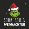 Fußmatte - Grinch - Schöne Scheiß Weihnachten (Gesicht) -Geschenke Tassen Store bild fussmatte grinch schone scheiss weihnachten gesicht 566938