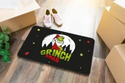 Fußmatte - Grinch Xmas 8 Fußmatte - Grinch Xmas -Geschenke Tassen Store bild fussmatte grinch xmas 442780