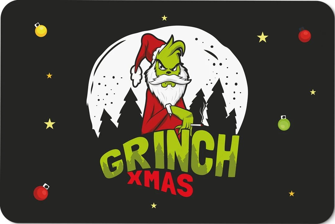 Fußmatte - Grinch Xmas 3 Fußmatte - Grinch Xmas