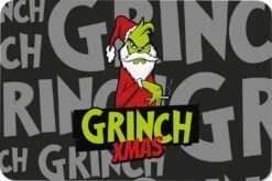 Fußmatte - Grinch Xmas - V2