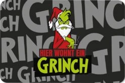 Fußmatte - Hier Wohnt Ein Grinch
