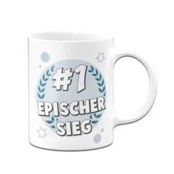 Tasse - #1 Epischer Sieg 9 Tasse - #1 Epischer Sieg -Geschenke Tassen Store bild gaming tasse 1 epischer sieg 802038