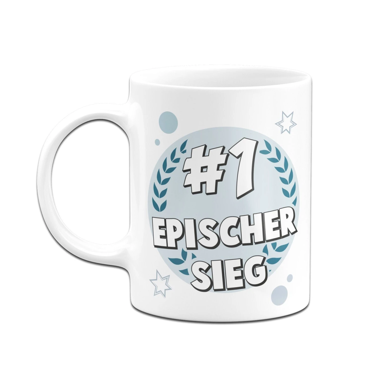 Tasse - #1 Epischer Sieg 6 Tasse - #1 Epischer Sieg – Bild 4