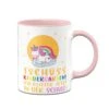 Einhorn Tasse - Tschüss Kindergarten! Ich Glitzer Jetzt In Der Schule! -Geschenke Tassen Store bild geschenk einhorn tasse tschuess kindergarten schulkind 1 931131