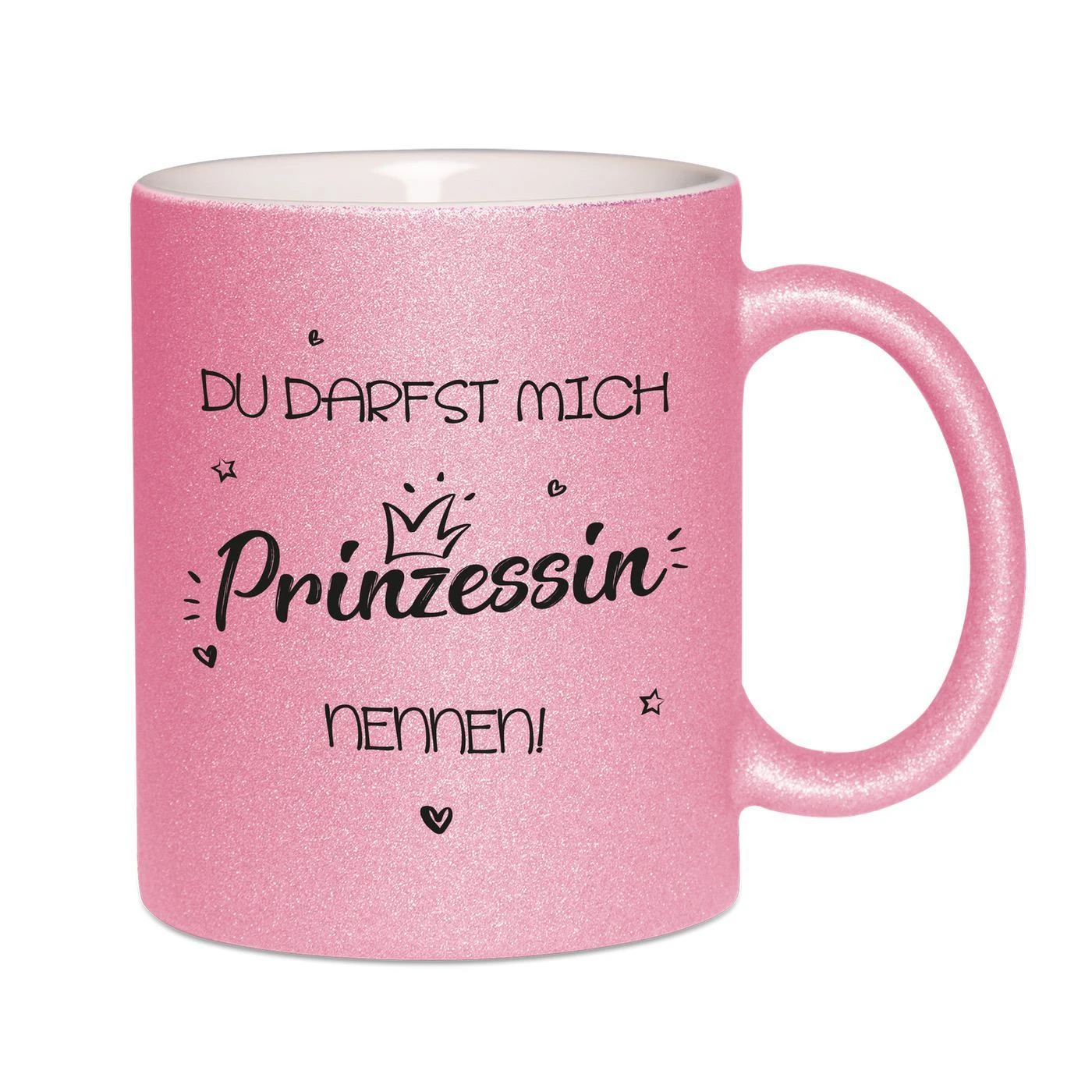 Glitzertasse - Du Darfst Mich Prinzessin Nennen! 9 Glitzertasse - Du Darfst Mich Prinzessin Nennen! – Bild 7