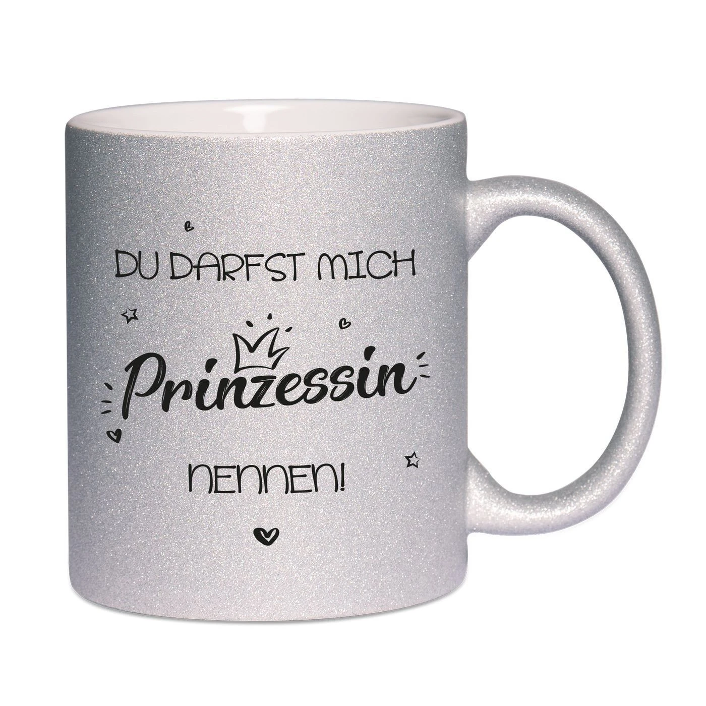 Glitzertasse - Du Darfst Mich Prinzessin Nennen! 5 Glitzertasse - Du Darfst Mich Prinzessin Nennen! – Bild 3