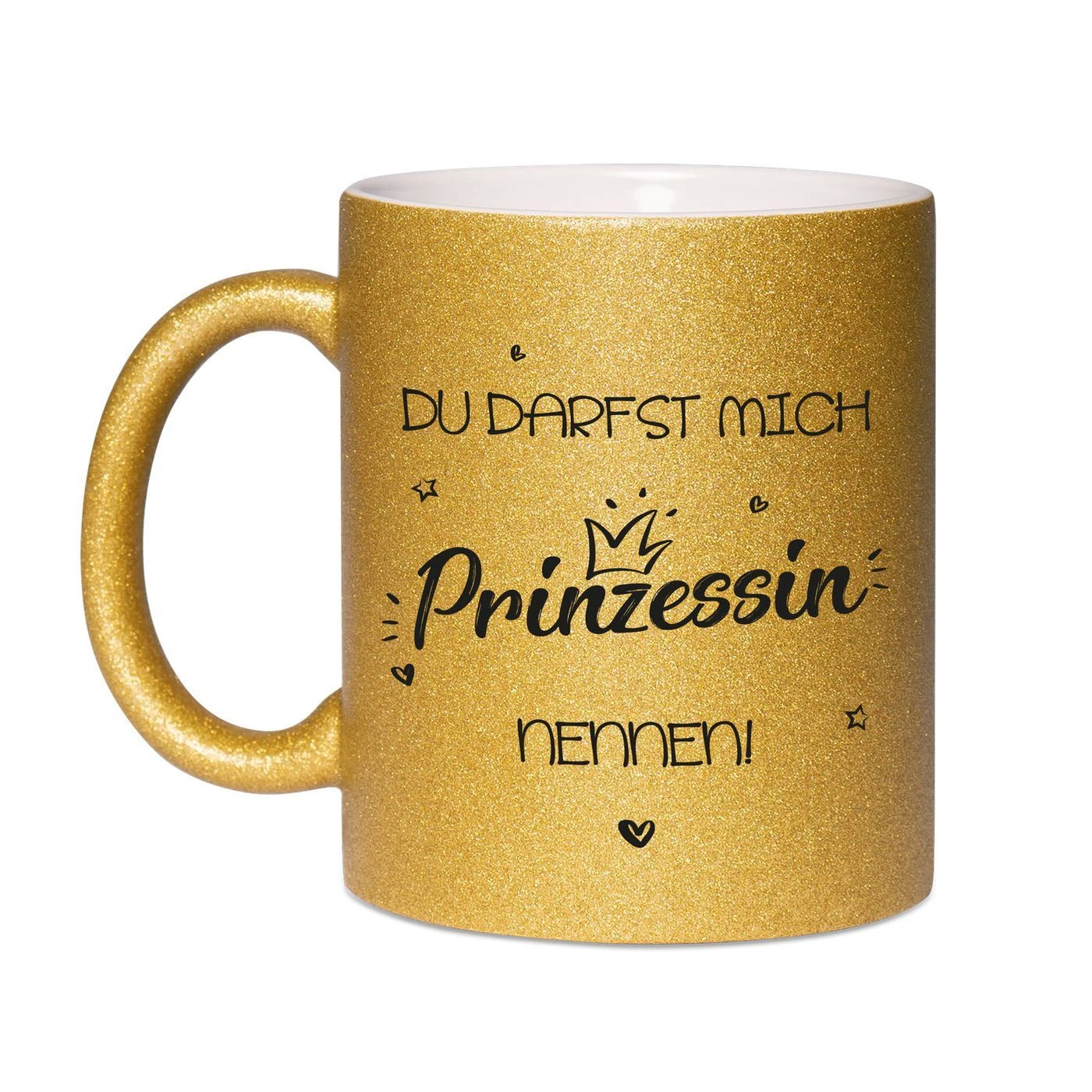 Glitzertasse - Du Darfst Mich Prinzessin Nennen! 4 Glitzertasse - Du Darfst Mich Prinzessin Nennen! – Bild 2