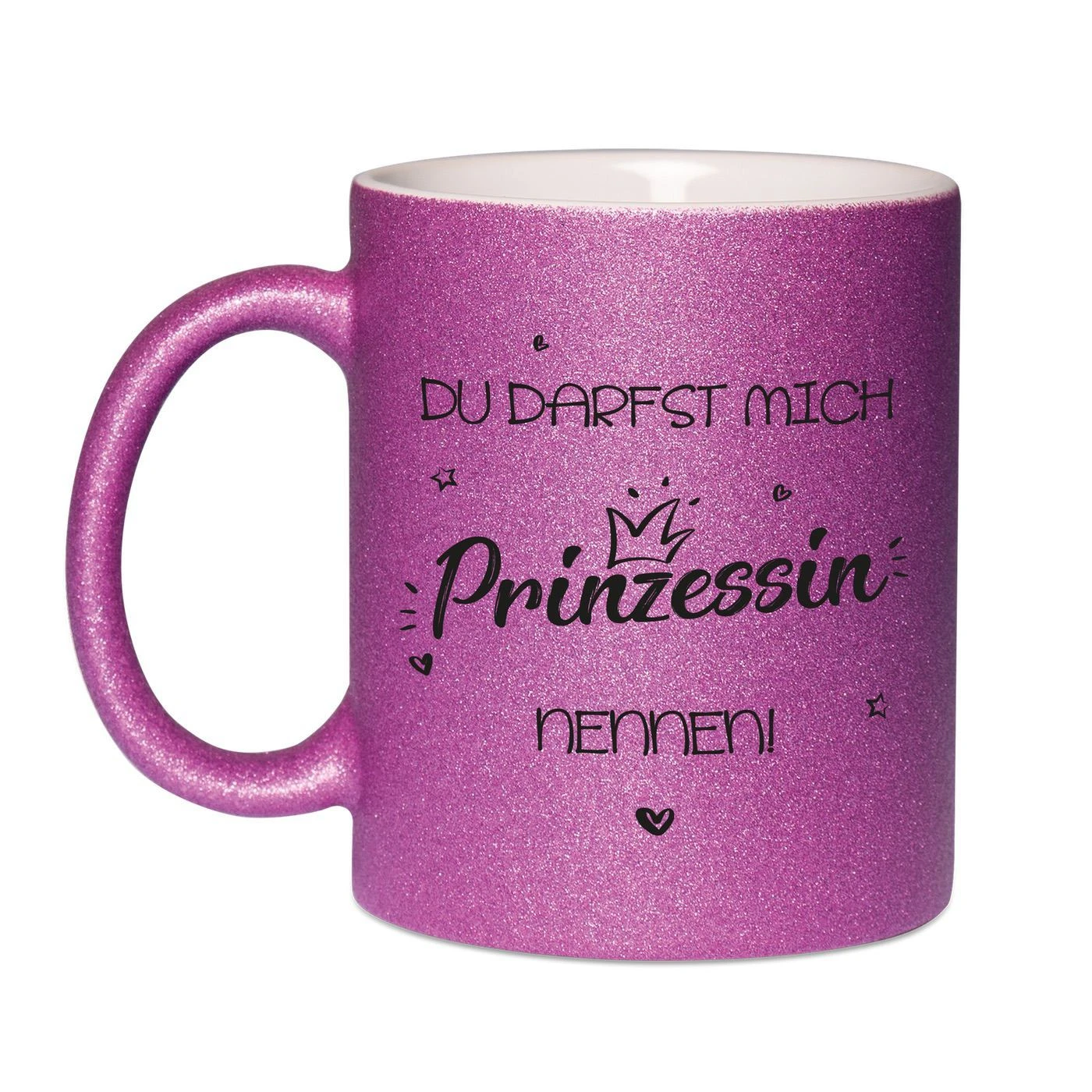 Glitzertasse - Du Darfst Mich Prinzessin Nennen! 8 Glitzertasse - Du Darfst Mich Prinzessin Nennen! – Bild 6