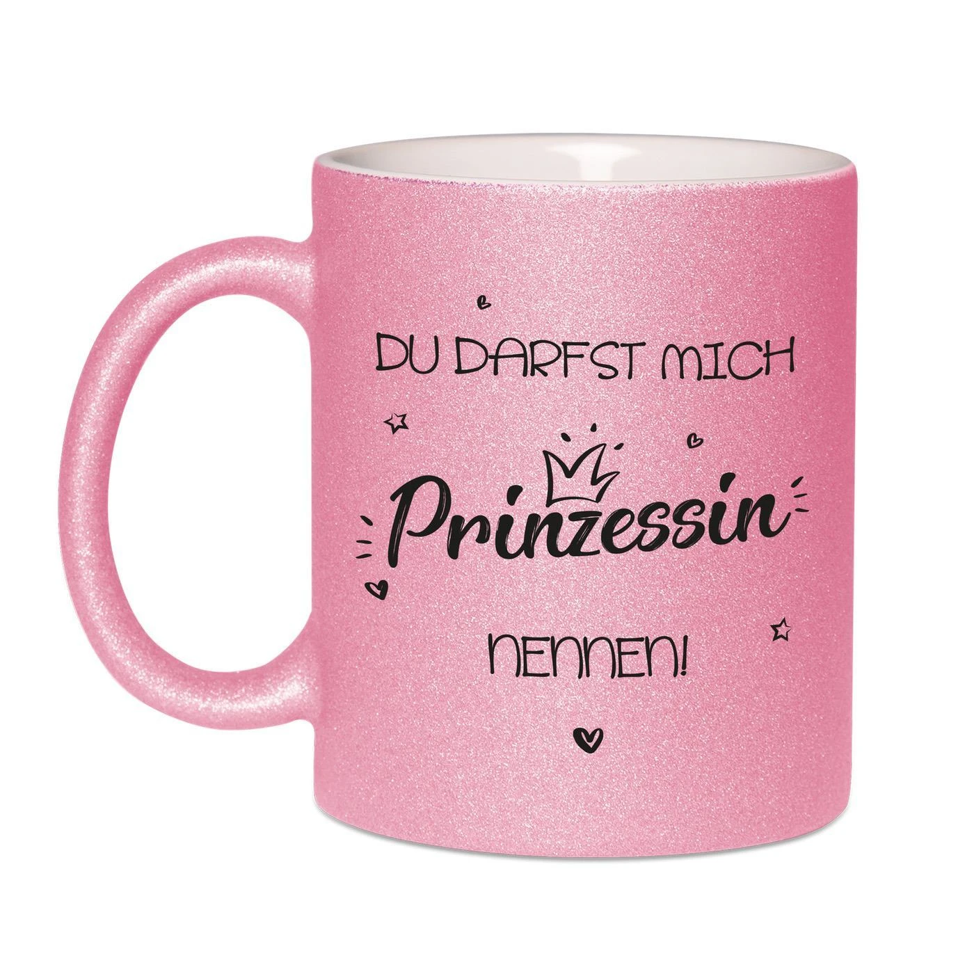 Glitzertasse - Du Darfst Mich Prinzessin Nennen! 10 Glitzertasse - Du Darfst Mich Prinzessin Nennen! – Bild 8