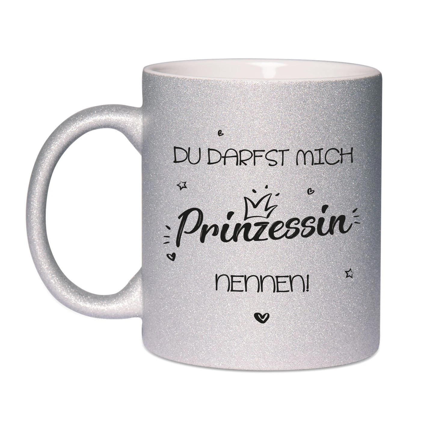 Glitzertasse - Du Darfst Mich Prinzessin Nennen! 6 Glitzertasse - Du Darfst Mich Prinzessin Nennen! – Bild 4