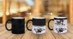 Glitzer-Zaubertasse - Bevor Du Fragst: Nein! - Black Rose -Geschenke Tassen Store bild glitzer zaubertasse bevor du fragst nein black rose 696387