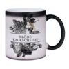 Glitzer-Zaubertasse - Blöde Kackscheiße! - Black Rose 2 Glitzer-Zaubertasse - Blöde Kackscheiße! - Black Rose -Geschenke Tassen Store bild glitzer zaubertasse blode kackscheisse black rose 769529