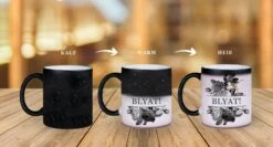 Glitzer-Zaubertasse - Blyat! - Black Rose -Geschenke Tassen Store bild glitzer zaubertasse blyat black rose 940919