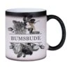 Glitzer-Zaubertasse - Bumsbude - Black Rose -Geschenke Tassen Store bild glitzer zaubertasse bumsbude black rose 978791